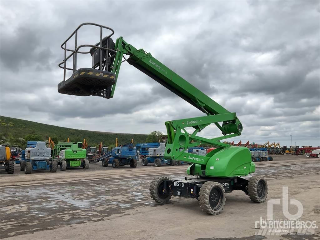 Niftylift HR21D Knikarmhoogwerkers