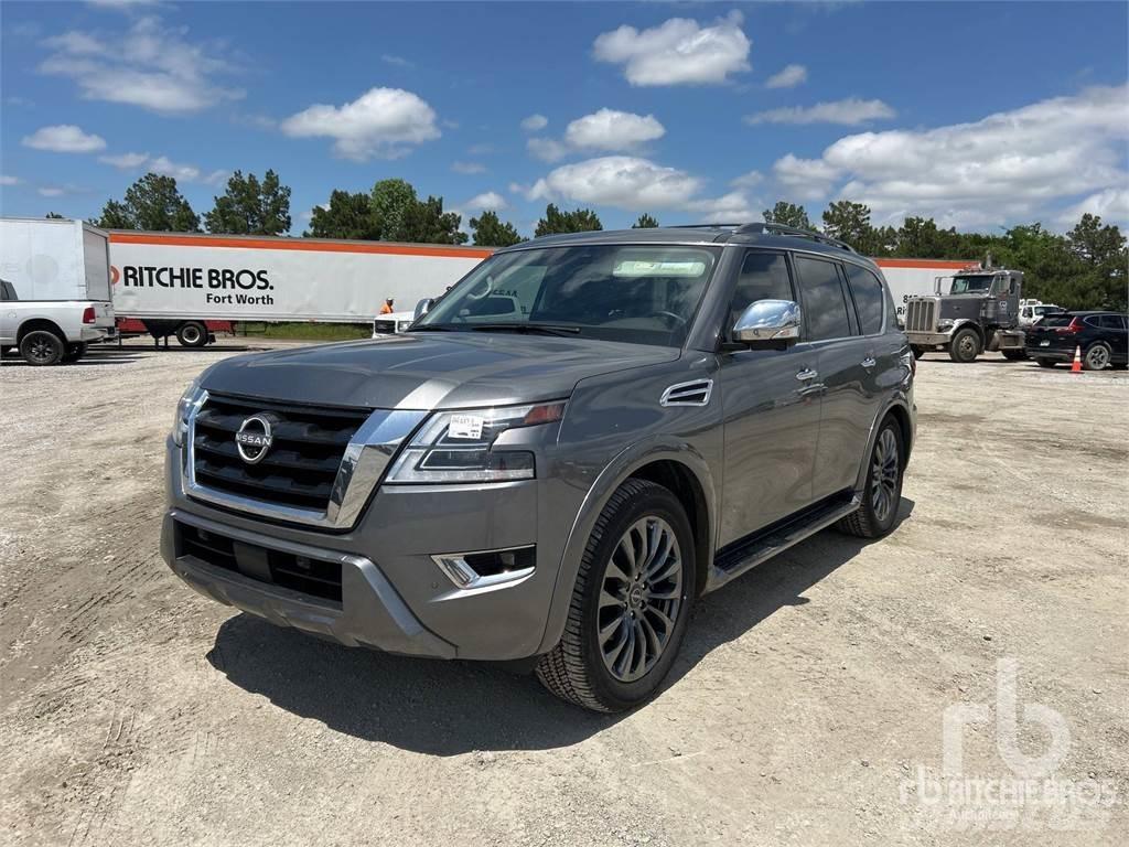 Nissan ARMADA Bestelwagens met open laadbak