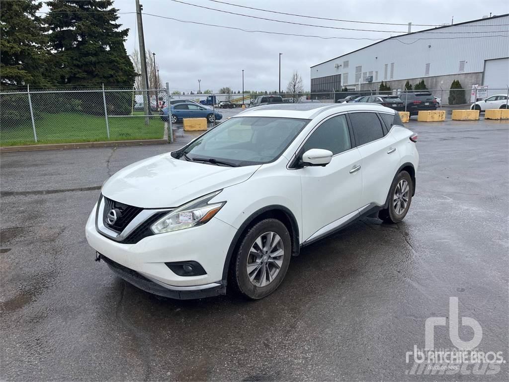 Nissan MURANO Bestelwagens met open laadbak