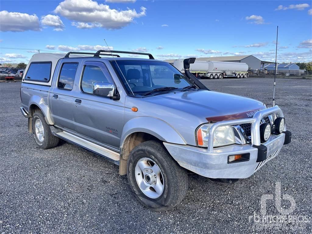 Nissan NAVARA Bestelwagens met open laadbak