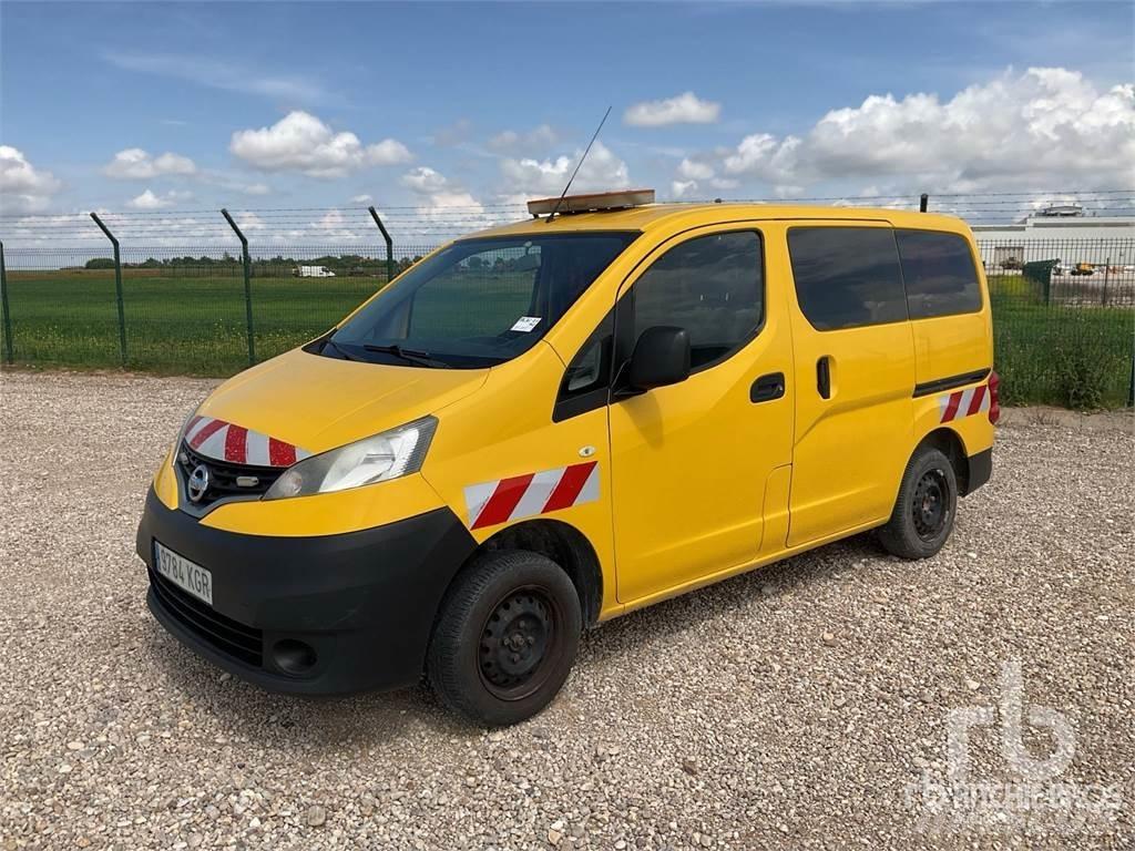 Nissan NV200 Gesloten bedrijfswagens
