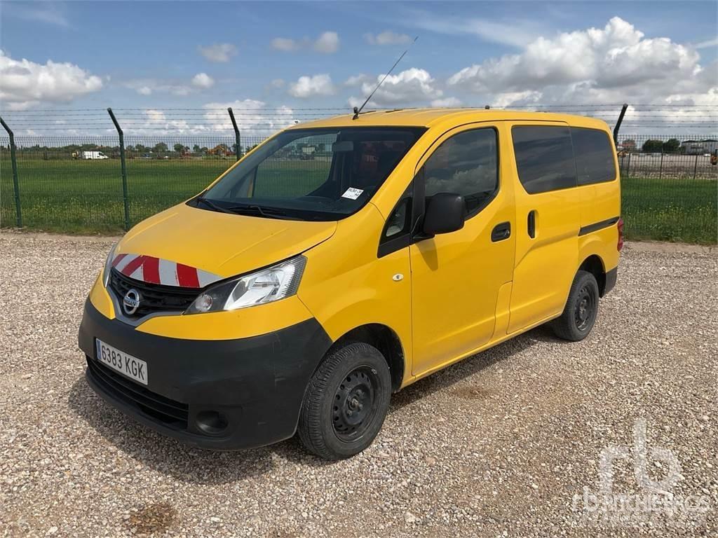 Nissan NV200 Koelwagens