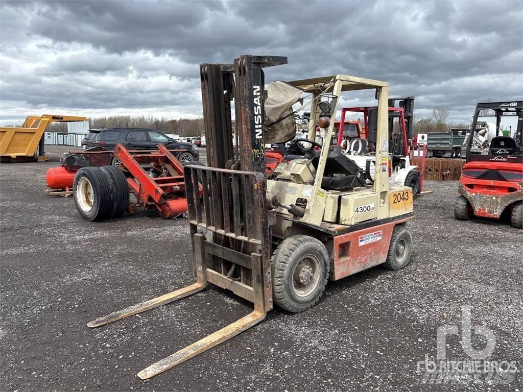 Nissan RH02A25V Diesel heftrucks