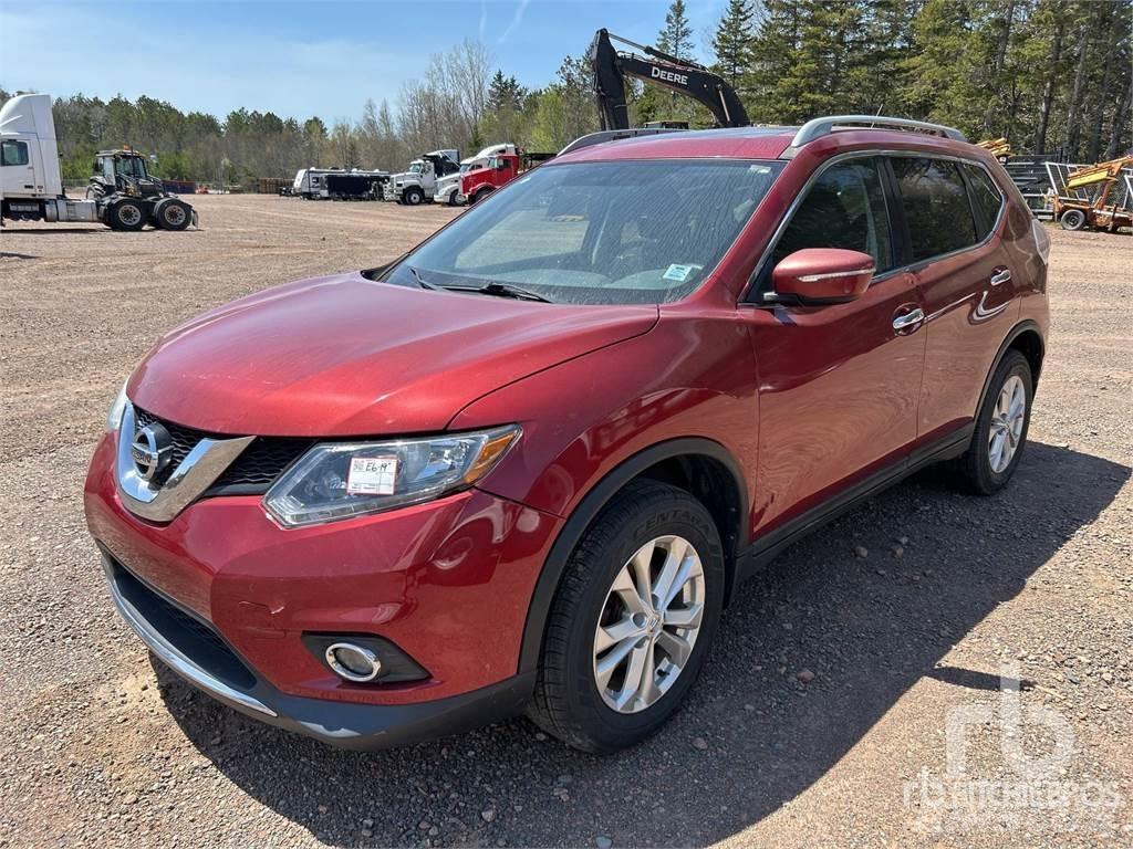 Nissan ROGUE Bestelwagens met open laadbak