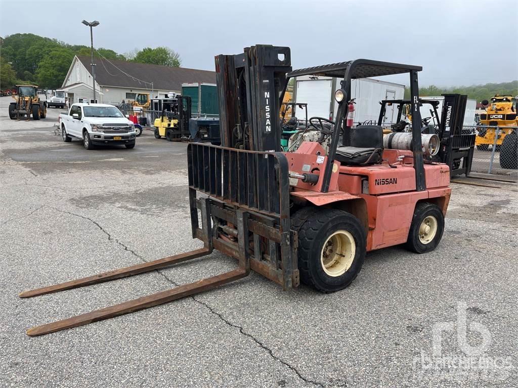 Nissan UF03A35V Diesel heftrucks