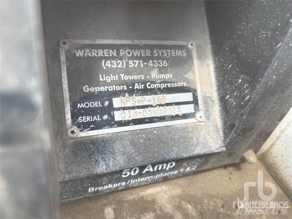  NPS-P-100 Diesel generatoren