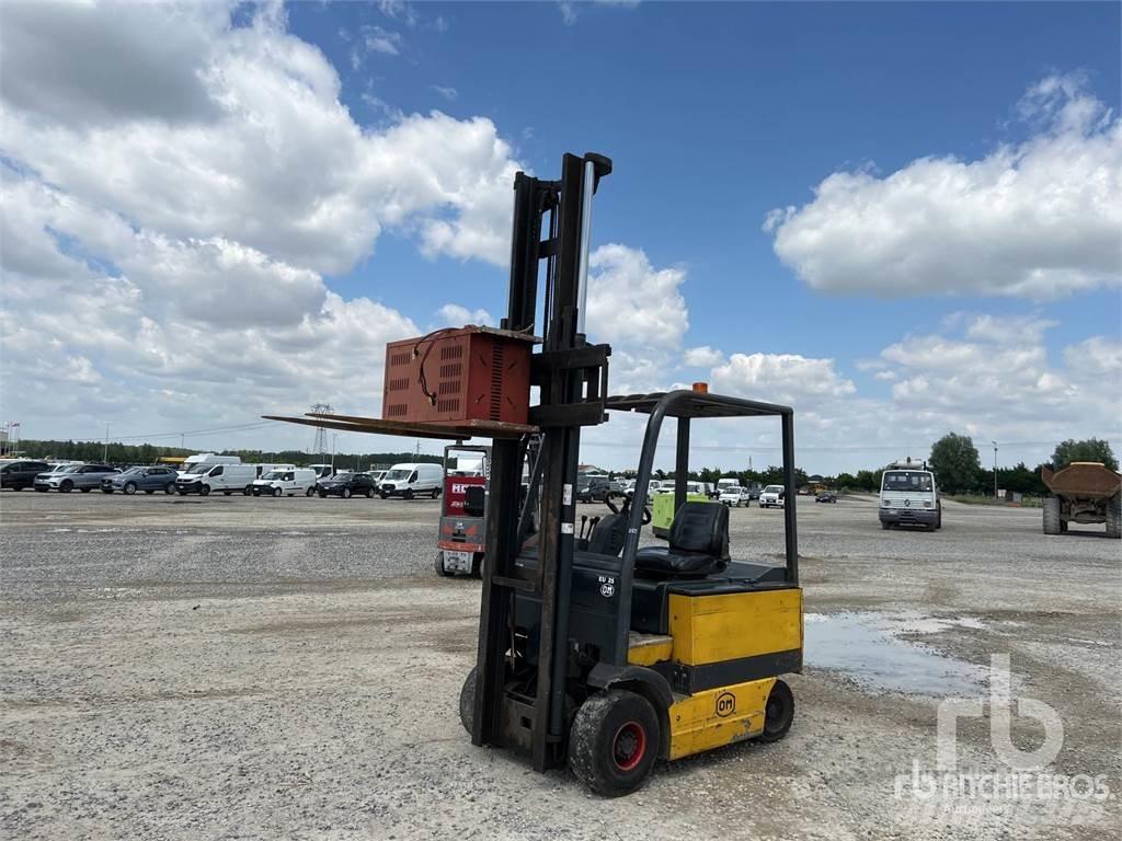 OM EU25 Elektrische heftrucks