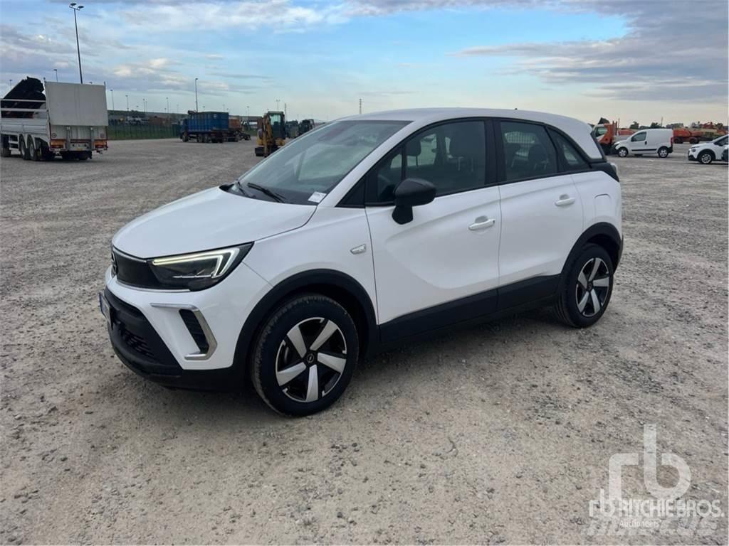 Opel CROSSLAND Bestelwagens met open laadbak