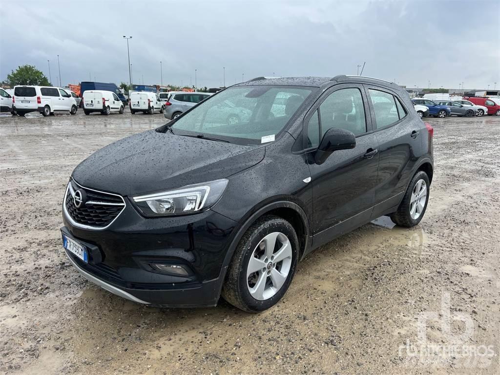 Opel MOKKA Bestelwagens met open laadbak