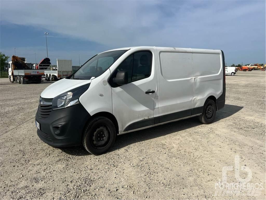 Opel VIVARO Gesloten bedrijfswagens