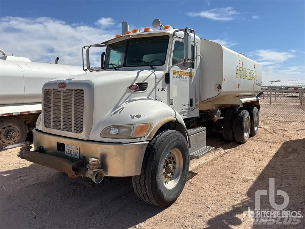 Peterbilt 340 Water tankwagens
