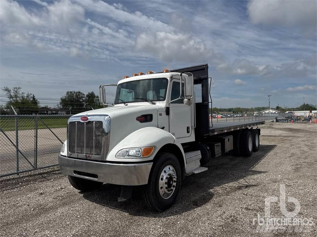 Peterbilt 348 Platte bakwagens