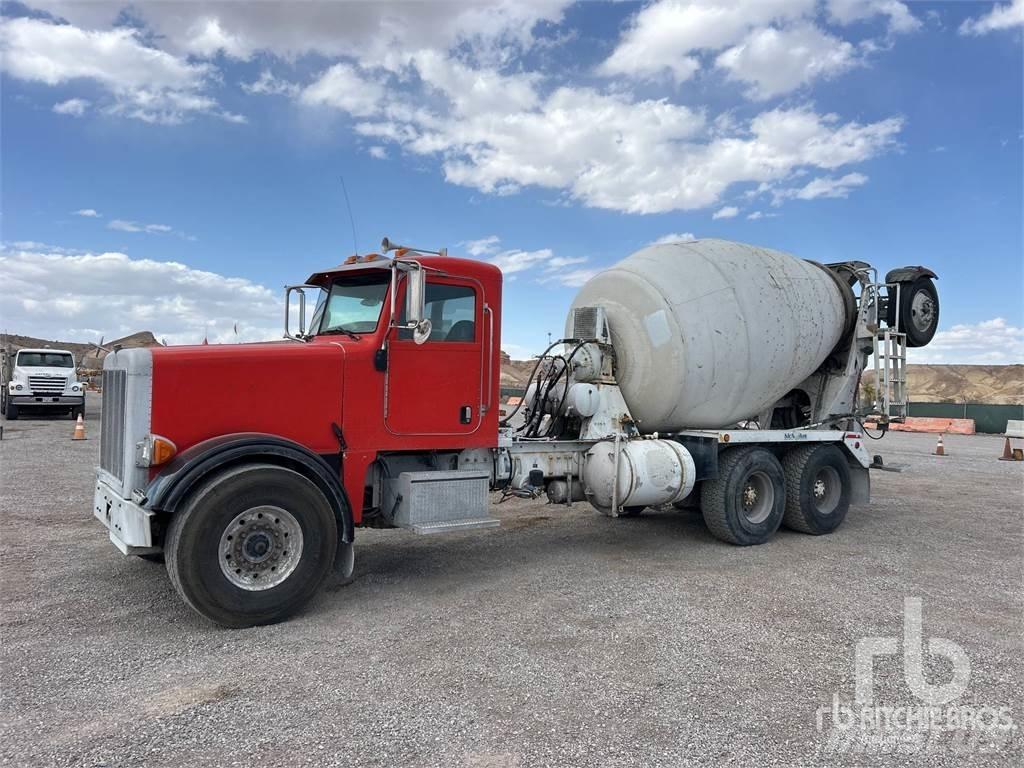Peterbilt 357 Betonmixers en pompen