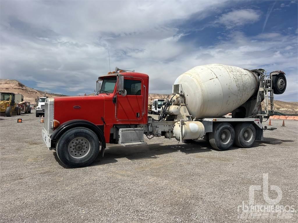 Peterbilt 357 Betonmixers en pompen
