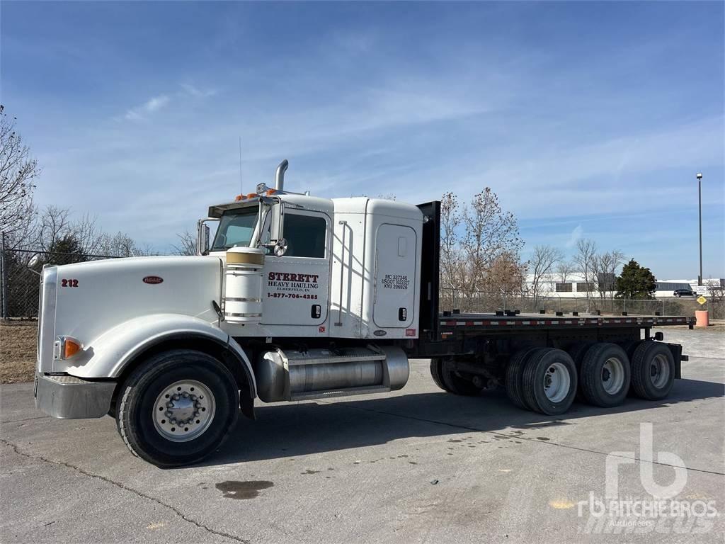 Peterbilt 367 Platte bakwagens