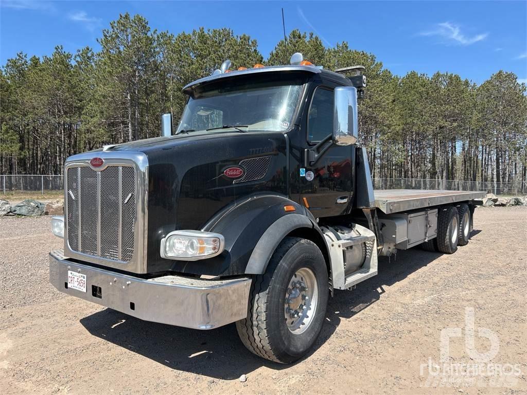 Peterbilt 567 Platte bakwagens