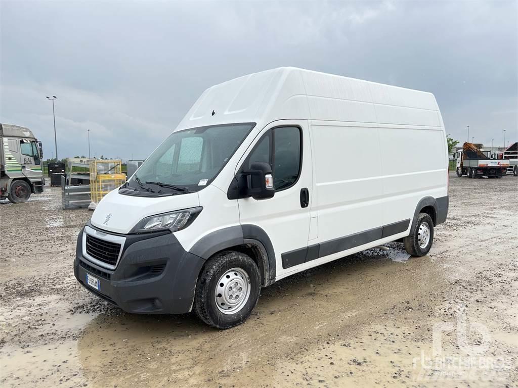 Peugeot BOXER Gesloten bedrijfswagens