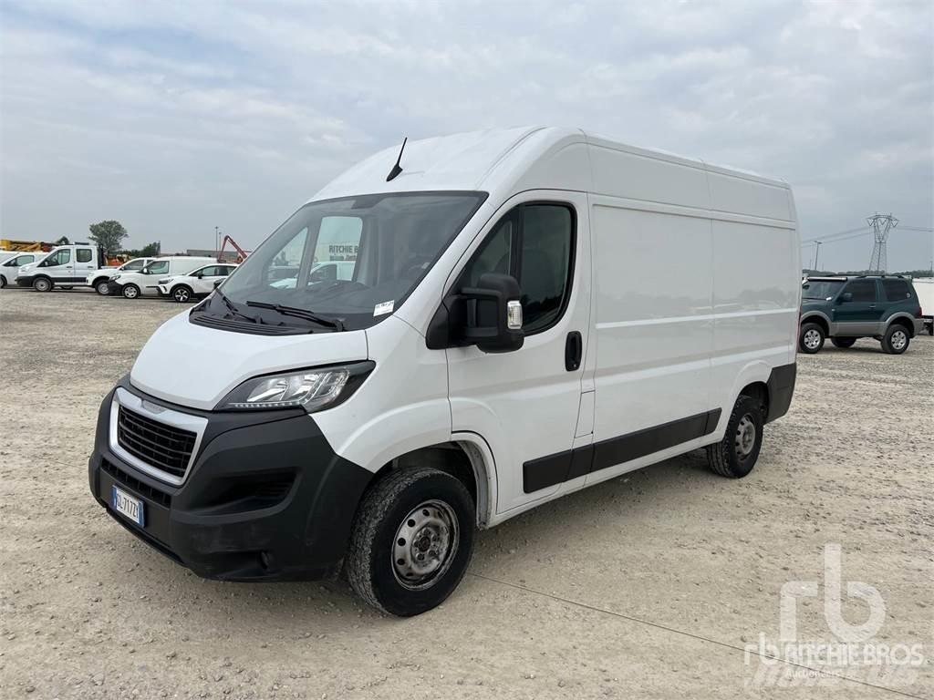 Peugeot BOXER Gesloten bedrijfswagens