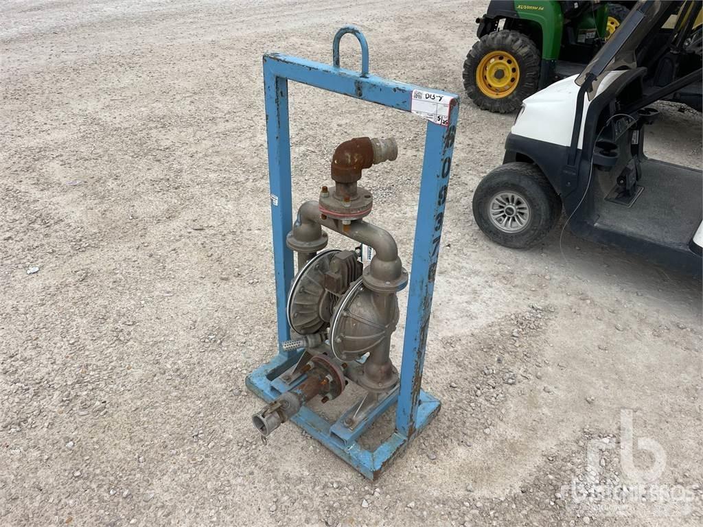  Pneumatic Waterpompen
