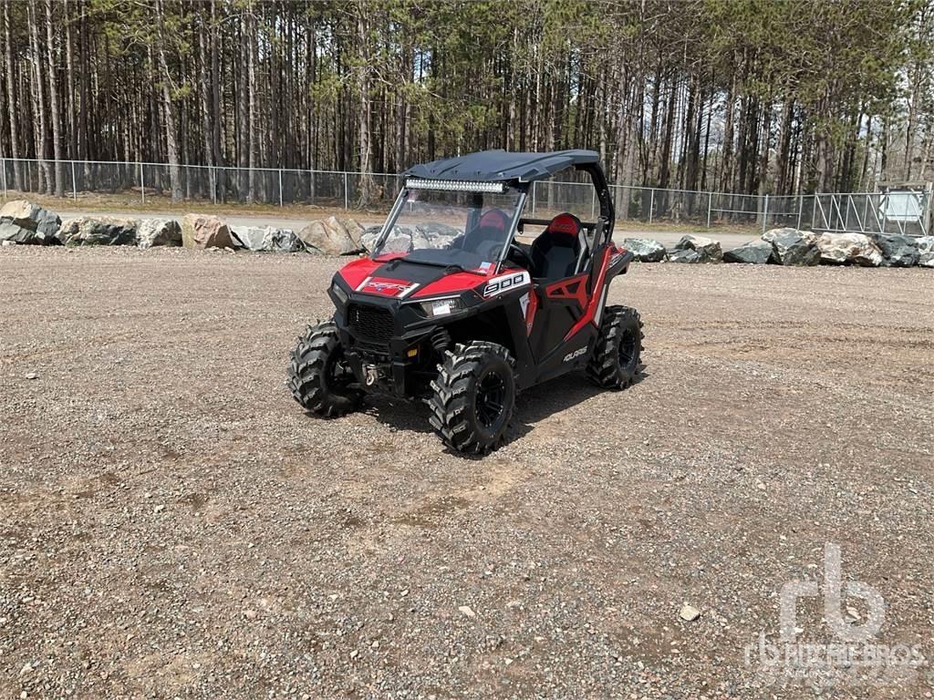 Polaris RZR900 ATV's