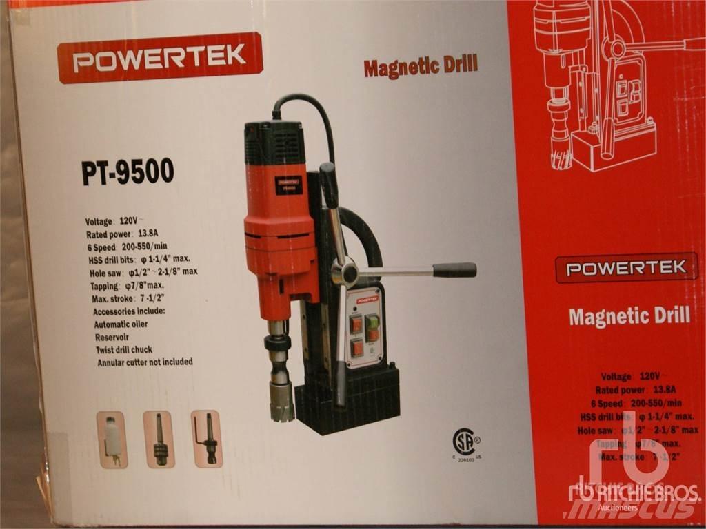 Powertek PT9500 Bouw - Overige
