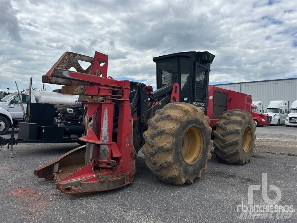 Prentice 2670D Feller bunchers