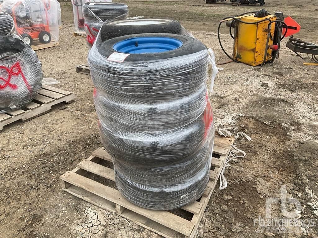  Quantity of (12) Banden, wielen en velgen