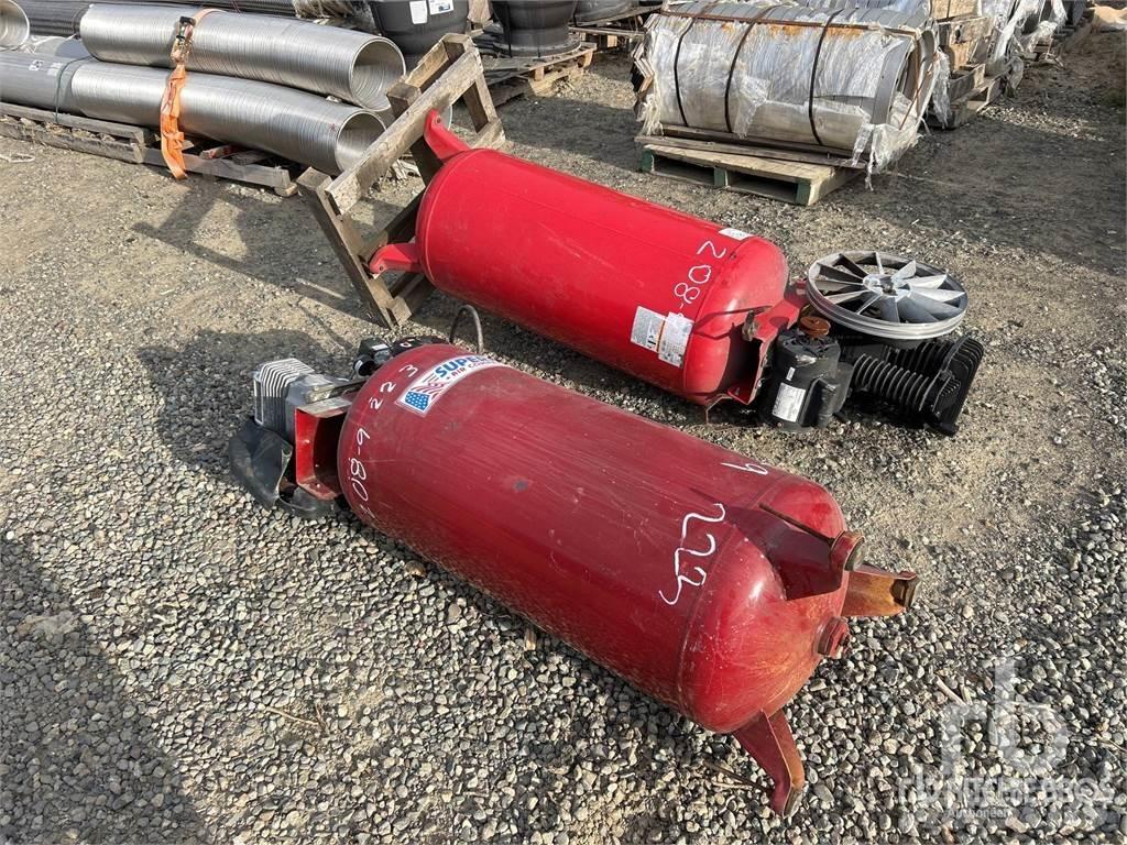  Quantity of (2) Compressors