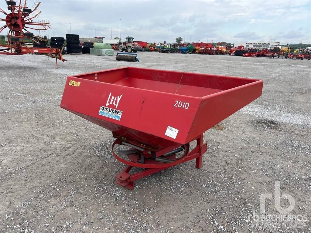  Quantity of (2) Andere bemestingsmachines