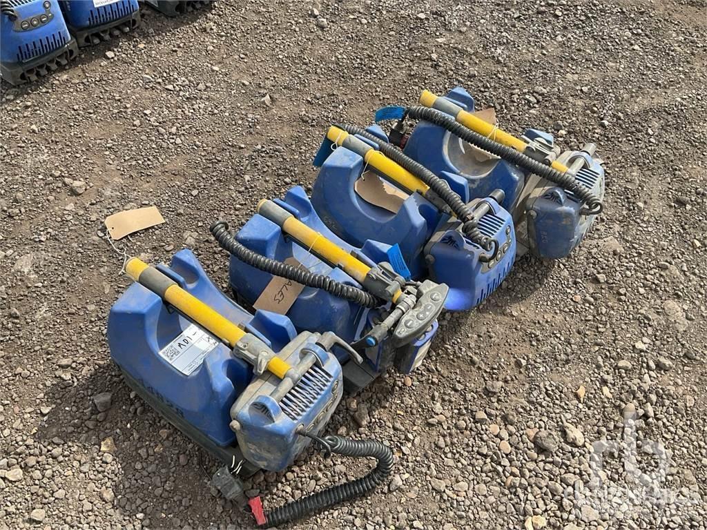  Quantity of (4) Mobiele lichtmasten