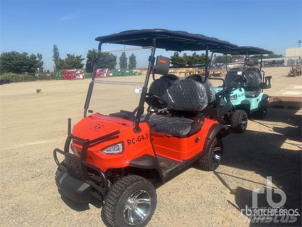  RACCOON RC-G4.0 Golfkarren / golf carts
