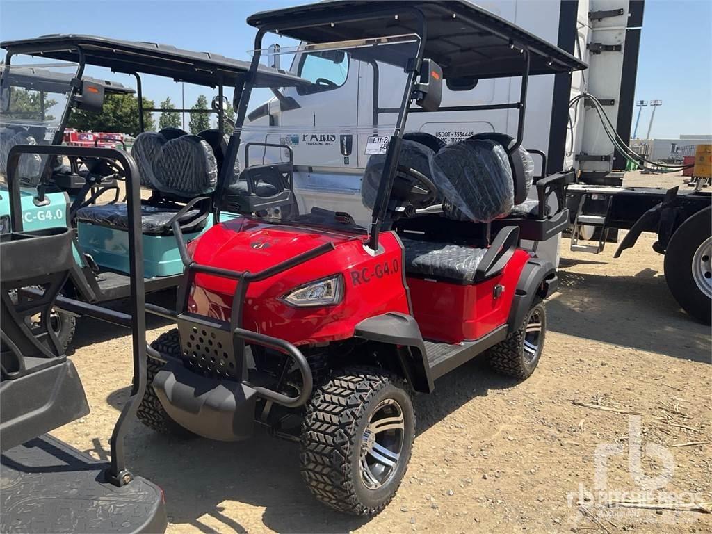  RACCOON RC-G4.0 Golfkarren / golf carts