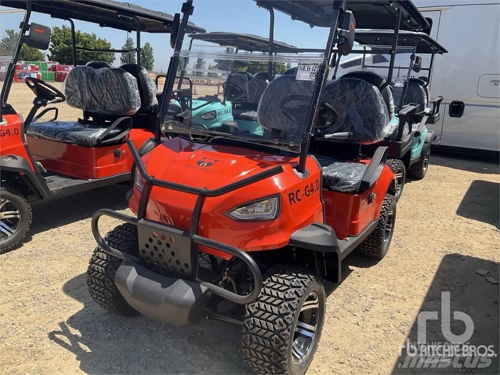  RACCOON RC-G4.0 Golfkarren / golf carts