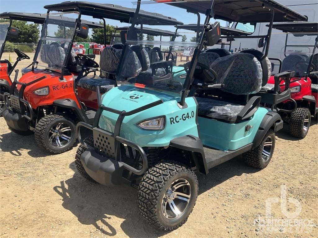  RACCOON RC-G4.0 Golfkarren / golf carts