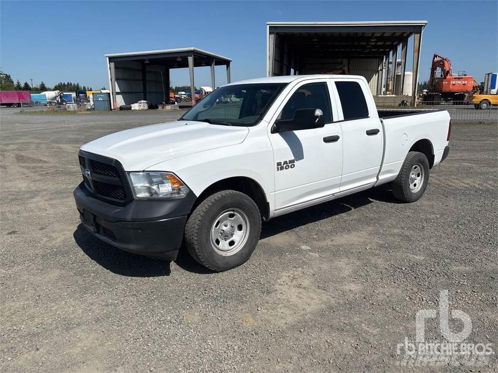 RAM 1500 Bestelwagens met open laadbak