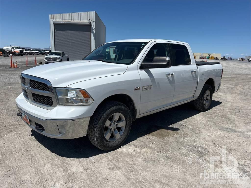 RAM 1500 Bestelwagens met open laadbak