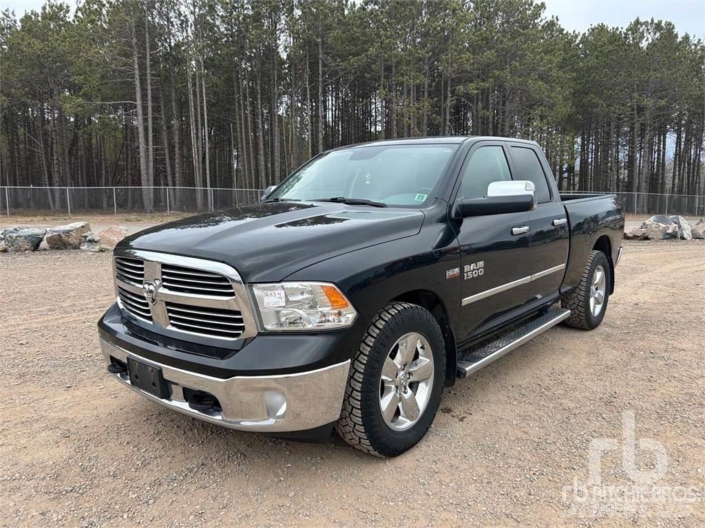 RAM 1500 Bestelwagens met open laadbak