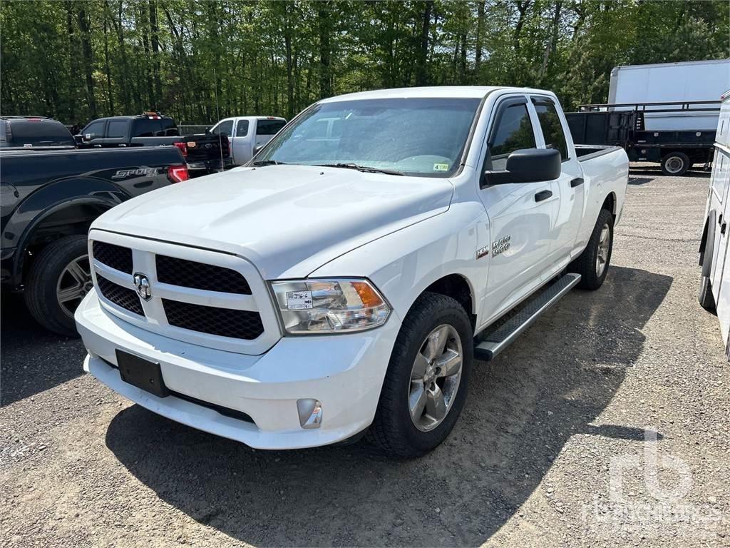 RAM 1500 Bestelwagens met open laadbak