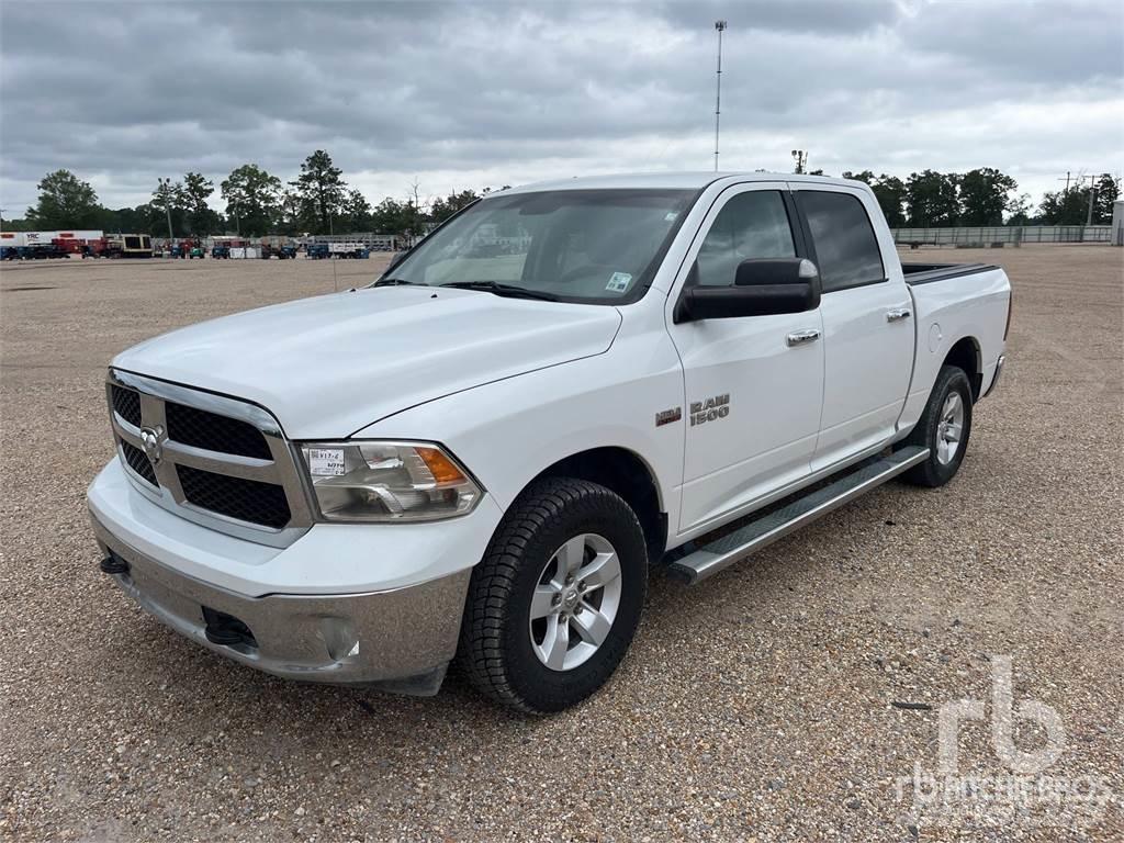 RAM 1500 Bestelwagens met open laadbak