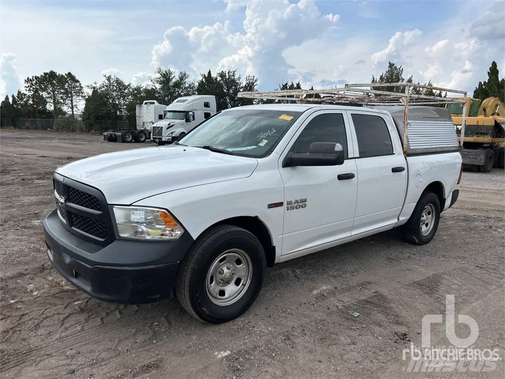 RAM 1500 Bestelwagens met open laadbak
