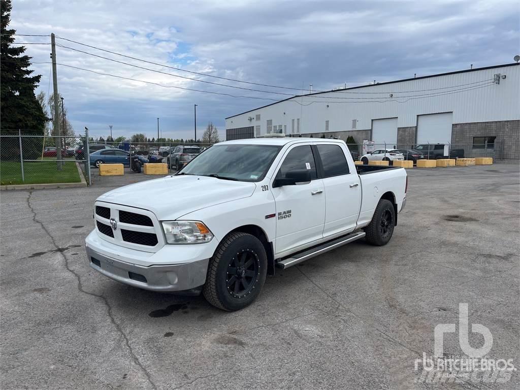 RAM 1500 Bestelwagens met open laadbak