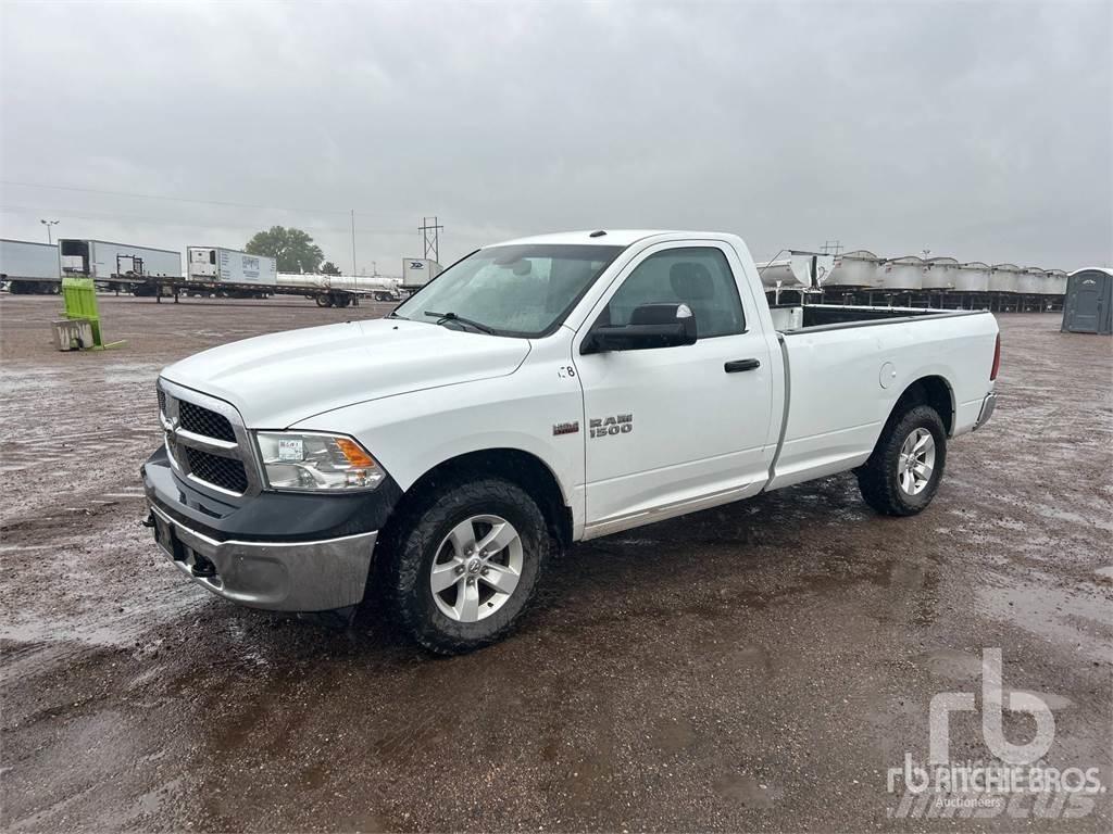 RAM 1500 Bestelwagens met open laadbak