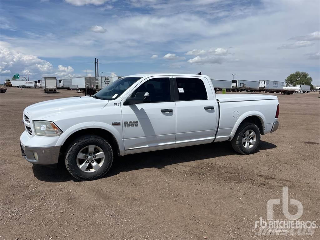 RAM 1500 Bestelwagens met open laadbak