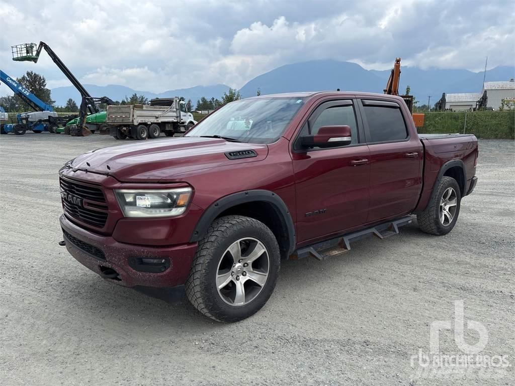 RAM 1500 Bestelwagens met open laadbak