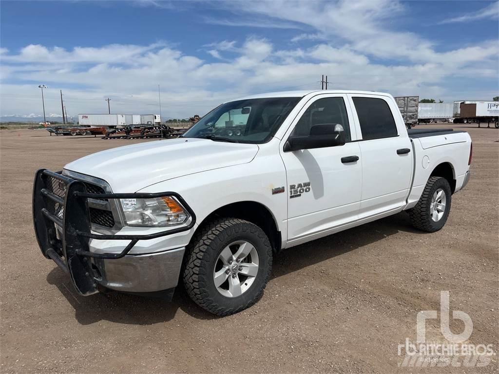 RAM 1500 Bestelwagens met open laadbak