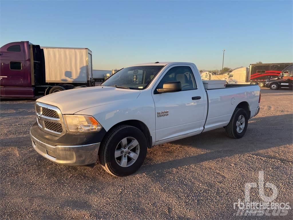 RAM 1500 Bestelwagens met open laadbak