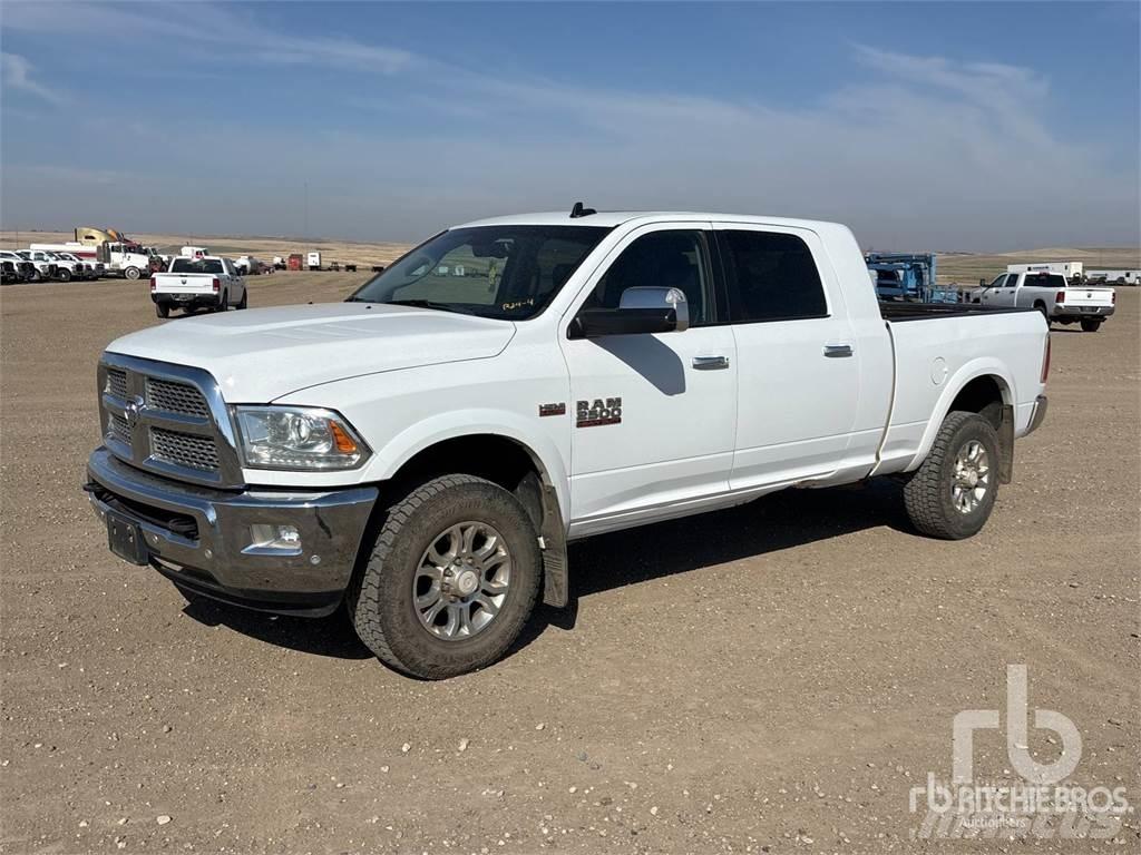 RAM 2500 Bestelwagens met open laadbak