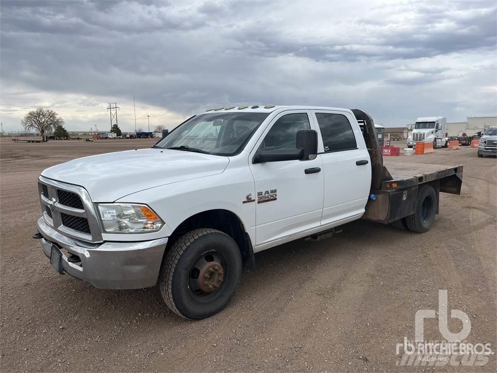 RAM 3500 Platte bakwagens