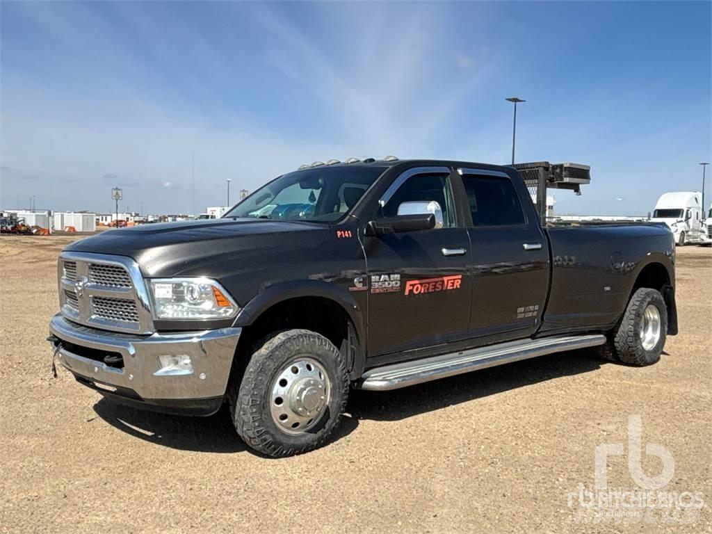 RAM 3500 Bestelwagens met open laadbak