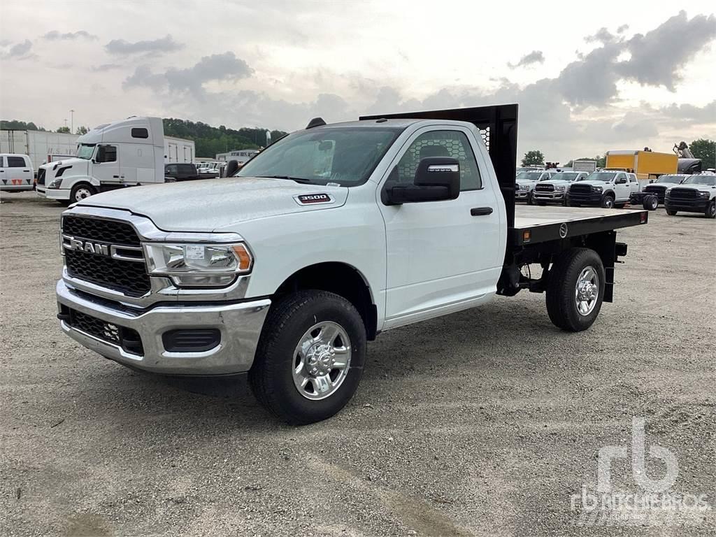 RAM 3500 Platte bakwagens